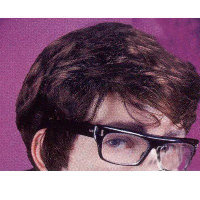 Nerd Wig Short Brown 3 Nerd Wig Short Brown