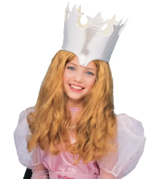 The Wizard Of Oz Glinda Wig Child