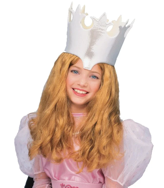 The Wizard Of Oz Glinda Wig Child 3 The Wizard Of Oz Glinda Wig Child