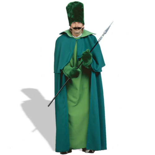 Wizard Of Oz Emerald City Guard Adult Costume