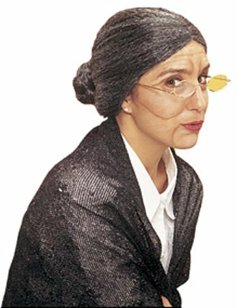 Old Maid Wig 3 Old Maid Wig