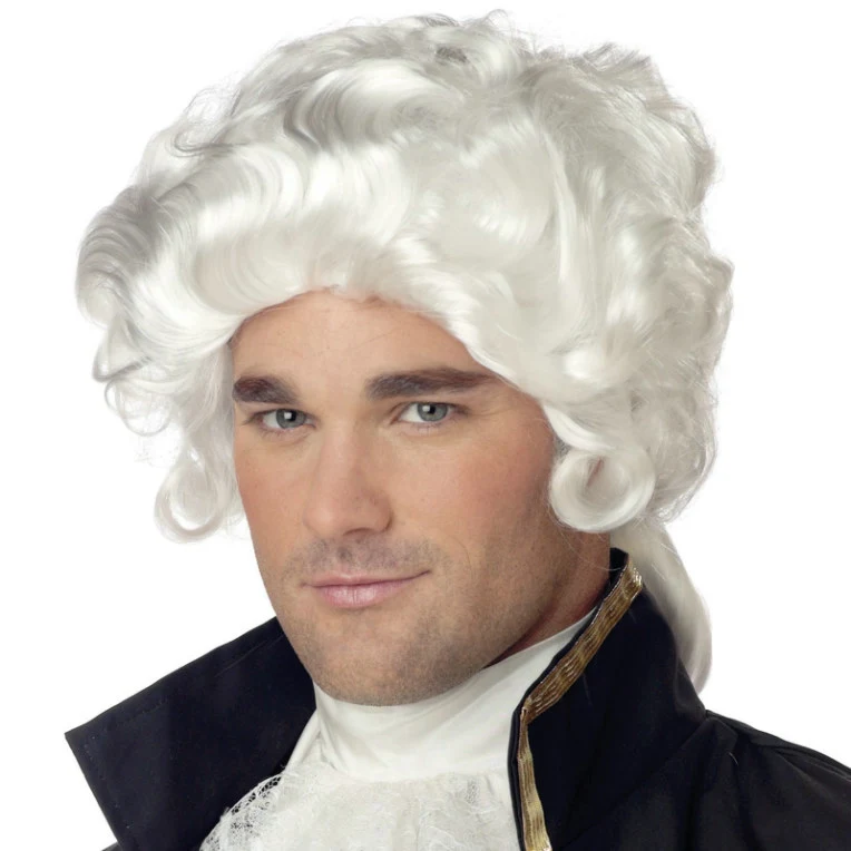 Colonial Man Economy Wig 3 Colonial Man Economy Wig