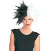 Cruella De Vil Deluxe Wig Adult 2 Cruella De Vil Deluxe Wig Adult -About Costume Sales Shop 12974