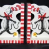 Cat In The Hat: Dr. Seuss Bookends