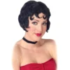 Be-Bop Wig (Black) -About Costume Sales Shop 17307