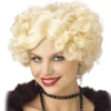 Jazz Baby Wig Blonde Adult -About Costume Sales Shop 18378