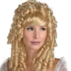 Godyssey Blonde Curls Wig -About Costume Sales Shop 18636