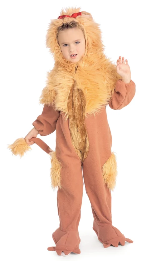 The Wizard Of Oz Premium Cowardly Lion Child Costume