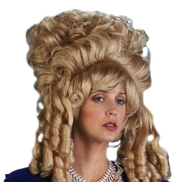 Noblewoman Wig Adult 3 Noblewoman Wig Adult