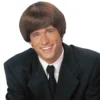 Mod Style Wig (Brown) -About Costume Sales Shop 19533