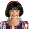 Snow White-Child Wig 1 Snow White-Child Wig -About Costume Sales Shop 1955