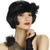 Flapper Flirt Wig Adult (Black) 1 Flapper Flirt Wig Adult (Black) -About Costume Sales Shop 19604