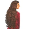 Medieval Long Brown Adult Wig -About Costume Sales Shop 19719