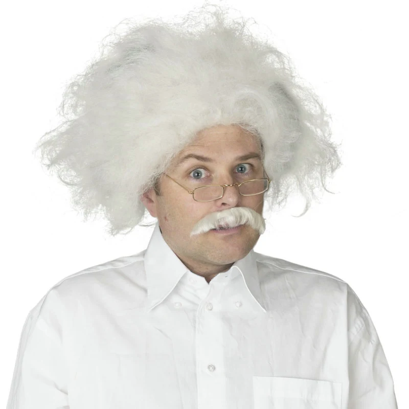 Einstein Wig Adult 3 Einstein Wig Adult