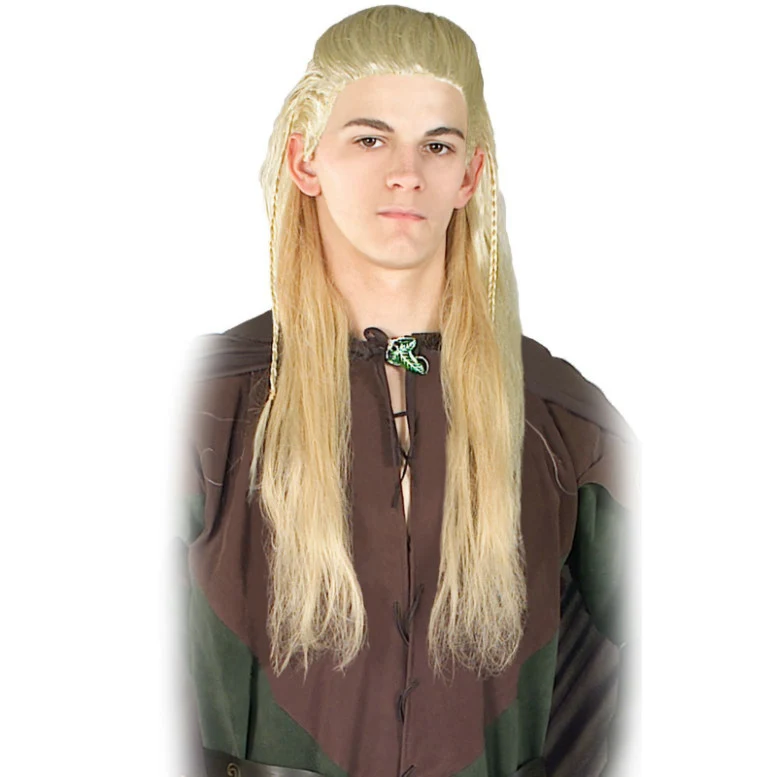Legolas Wig - Lord Of The Rings 3 Legolas Wig - Lord Of The Rings