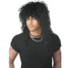 Headbanger (Black) Wig -About Costume Sales Shop 20616