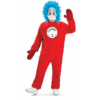 Dr. Seuss Cat In The Hat - Thing 1 Mascot Adult Costume -About Costume Sales Shop 20743