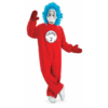 Dr. Seuss Cat In The Hat - Thing 2 Mascot Adult Costume -About Costume Sales Shop 20744