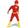 DC Comics The Flash Muscle Chest Deluxe Toddler/Child Costume -About Costume Sales Shop 21075
