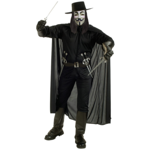 V For Vendetta Deluxe