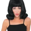 1950s Jackie Wig (Black) Adult 2 1950s Jackie Wig (Black) Adult -About Costume Sales Shop 21626 1