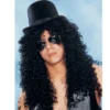 Deluxe Curly Rocker - Black -About Costume Sales Shop 21638