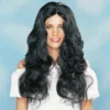 Sultry Deluxe Adult Wig (Black) 1 Sultry Deluxe Adult Wig (Black) -About Costume Sales Shop 21641