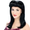 Pinup Wig - Black -About Costume Sales Shop 21923