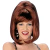 Bouffant Wig (Auburn) 2 Bouffant Wig (Auburn) -About Costume Sales Shop 27028