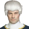 Colonial Wig Adult 1 Colonial Wig Adult -About Costume Sales Shop 27059