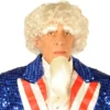 Uncle Sam Wig/ Goatee/ Eyebrows -About Costume Sales Shop 2985
