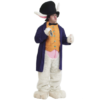 Deluxe White Rabbit Adult -About Costume Sales Shop 31065