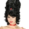 Beehive Wig Black -About Costume Sales Shop 31159