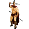 300- Collector Spartan Adult Costume -About Costume Sales Shop 31443