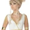Athenian Goddess Wig - Blonde 2 Athenian Goddess Wig - Blonde -About Costume Sales Shop 31632