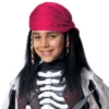 Buccaneer Wig Child - Black -About Costume Sales Shop 31748
