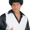 Jheri Curl Black Wig -About Costume Sales Shop 31898