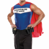 Captain 6 Pack Adult Costume