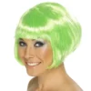 Short Bob Green Wig -About Costume Sales Shop 32331