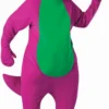 Barney Adult Costume