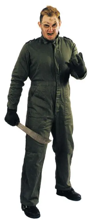 Jumpsuit, Horror Adult Costume 3 Jumpsuit, Horror Adult Costume