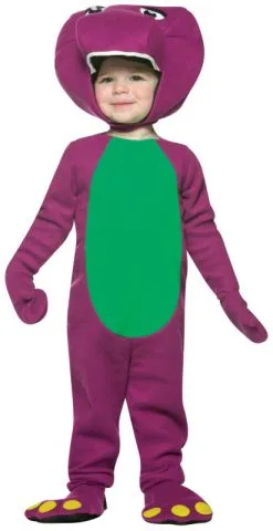 Barney And Friends-Barney Infant Costume