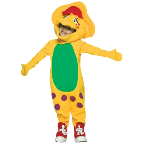 Barney And Friends-BJ Toddler Costume