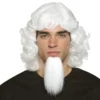 Uncle Sam Wig With Goatee -About Costume Sales Shop 32473