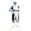 Star Wars Animated Deluxe Clone Trooper Leader Rex Adult Costume -About Costume Sales Shop 33086