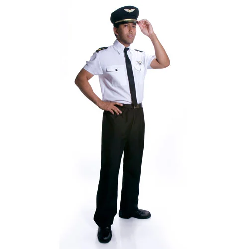 Pilot Adult Costume 3 Pilot Adult Costume