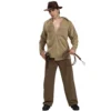 Indiana Jones - Deluxe Muscle Chest Indiana Jones Adult Costume -About Costume Sales Shop 33147