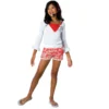 High School Musical 2 Gabriella Lifeguard Child Costume
