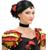 Spanish Senorita Wig 2 Spanish Senorita Wig -About Costume Sales Shop 33780