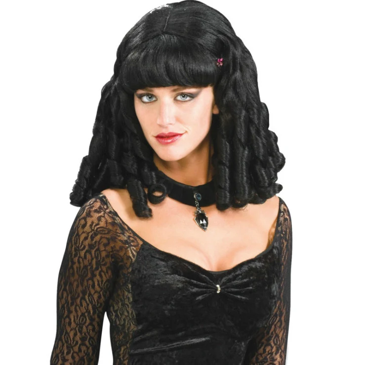 Black Scarlet Wig 3 Black Scarlet Wig